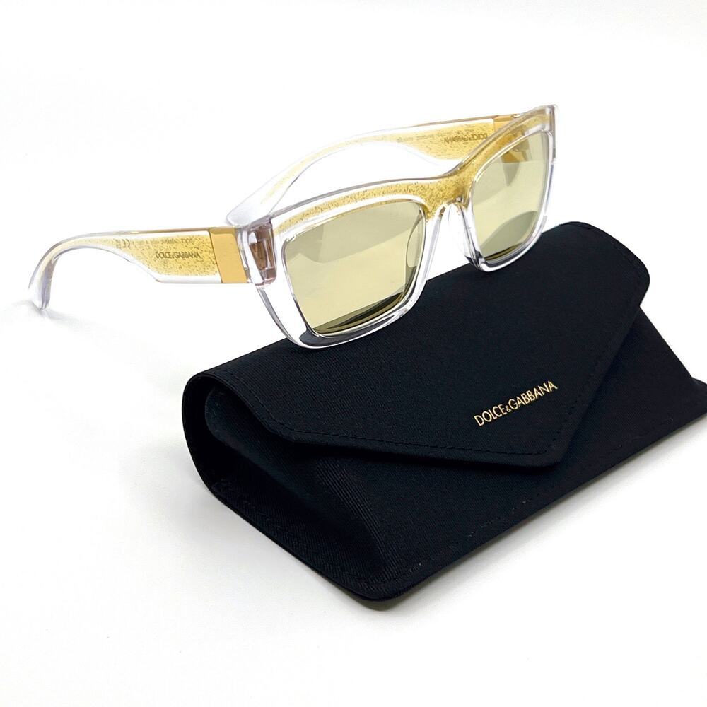 New! DOLCE & GABBANA Sunglasses DG6171 3352/V9, Authentic